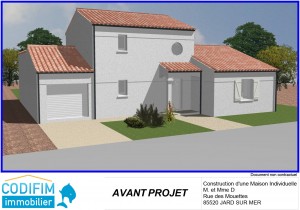 projet construction maison terrain